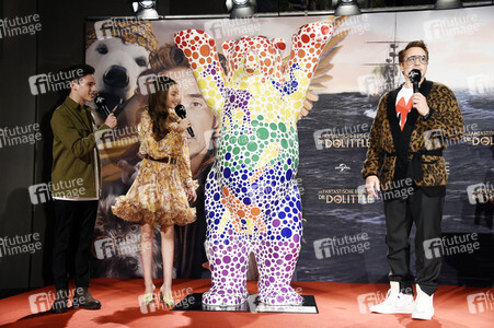 Pressekonferenz 'Die fantastische Reise des Dr. Dolittle' in Berlin