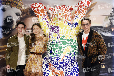 Pressekonferenz 'Die fantastische Reise des Dr. Dolittle' in Berlin