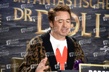 Pressekonferenz 'Die fantastische Reise des Dr. Dolittle' in Berlin