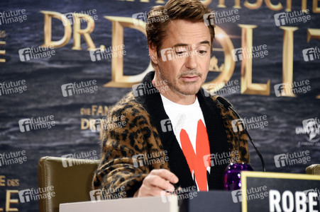 Pressekonferenz 'Die fantastische Reise des Dr. Dolittle' in Berlin