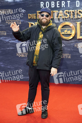 Filmpremiere 'Die fantastische Reise des Dr. Dolittle' in Berlin