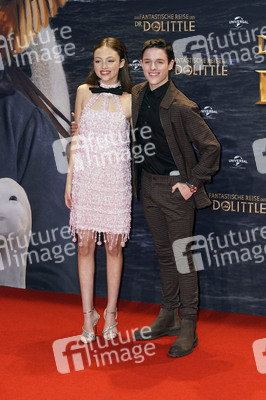 Filmpremiere 'Die fantastische Reise des Dr. Dolittle' in Berlin