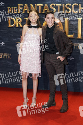 Filmpremiere 'Die fantastische Reise des Dr. Dolittle' in Berlin