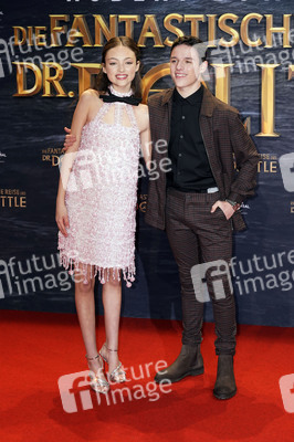 Filmpremiere 'Die fantastische Reise des Dr. Dolittle' in Berlin