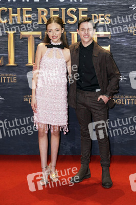 Filmpremiere 'Die fantastische Reise des Dr. Dolittle' in Berlin