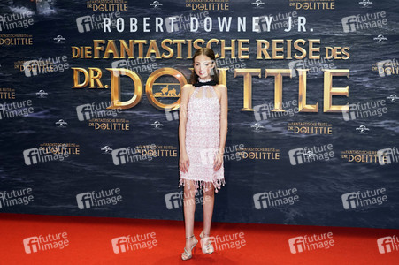 Filmpremiere 'Die fantastische Reise des Dr. Dolittle' in Berlin