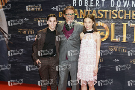 Filmpremiere 'Die fantastische Reise des Dr. Dolittle' in Berlin