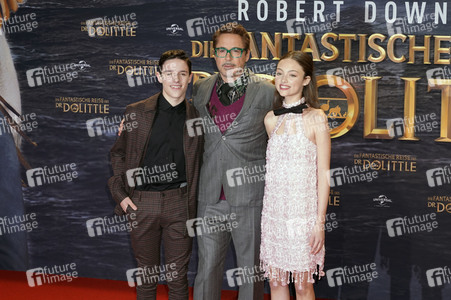 Filmpremiere 'Die fantastische Reise des Dr. Dolittle' in Berlin