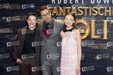Filmpremiere 'Die fantastische Reise des Dr. Dolittle' in Berlin