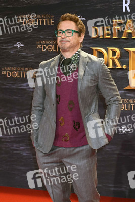 Filmpremiere 'Die fantastische Reise des Dr. Dolittle' in Berlin