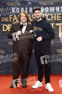 Filmpremiere 'Die fantastische Reise des Dr. Dolittle' in Berlin