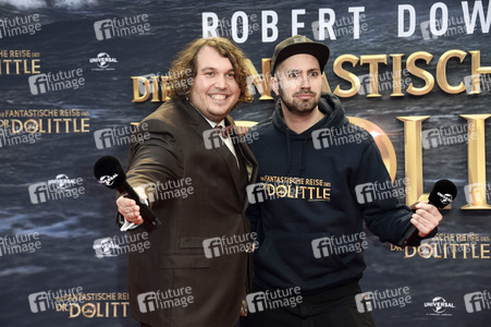 Filmpremiere 'Die fantastische Reise des Dr. Dolittle' in Berlin