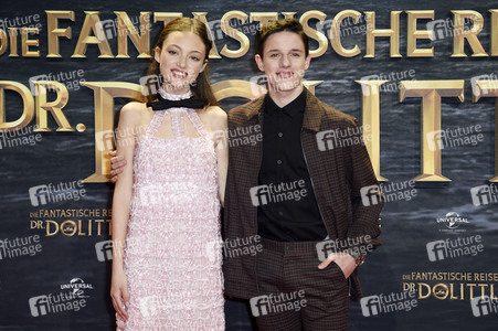 Filmpremiere 'Die fantastische Reise des Dr. Dolittle' in Berlin