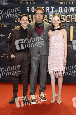 Filmpremiere 'Die fantastische Reise des Dr. Dolittle' in Berlin