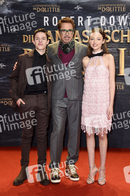 Filmpremiere 'Die fantastische Reise des Dr. Dolittle' in Berlin