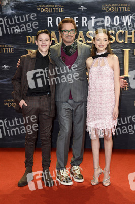 Filmpremiere 'Die fantastische Reise des Dr. Dolittle' in Berlin