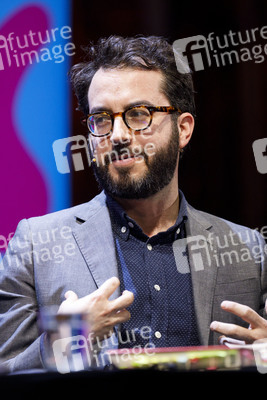 Jonathan Safran Foer und Robert Stadlober auf der lit.cologne 2020 in Köln