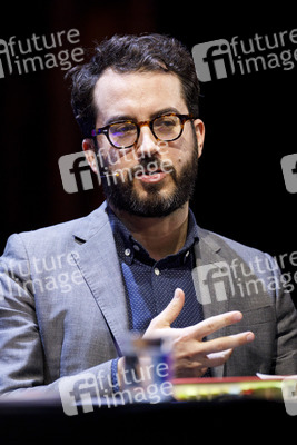 Jonathan Safran Foer und Robert Stadlober auf der lit.cologne 2020 in Köln