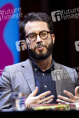 Jonathan Safran Foer und Robert Stadlober auf der lit.cologne 2020 in Köln