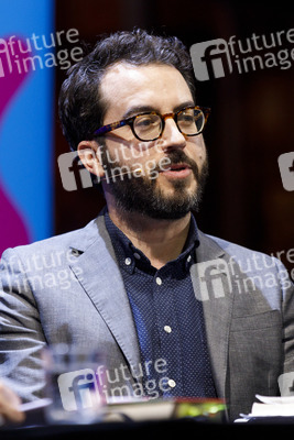 Jonathan Safran Foer und Robert Stadlober auf der lit.cologne 2020 in Köln