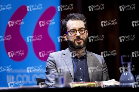 Jonathan Safran Foer und Robert Stadlober auf der lit.cologne 2020 in Köln
