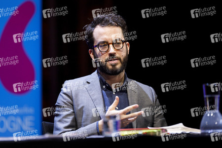 Jonathan Safran Foer und Robert Stadlober auf der lit.cologne 2020 in Köln