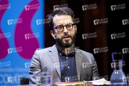 Jonathan Safran Foer und Robert Stadlober auf der lit.cologne 2020 in Köln
