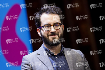 Jonathan Safran Foer und Robert Stadlober auf der lit.cologne 2020 in Köln