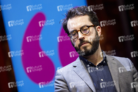Jonathan Safran Foer und Robert Stadlober auf der lit.cologne 2020 in Köln