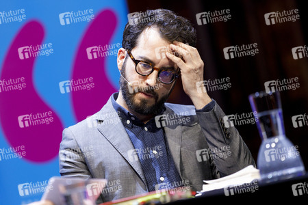 Jonathan Safran Foer und Robert Stadlober auf der lit.cologne 2020 in Köln