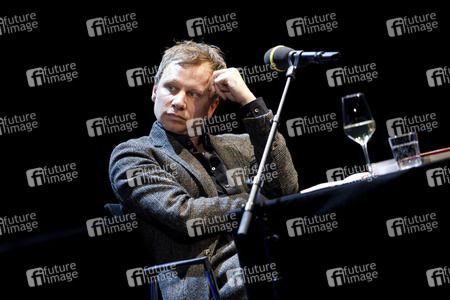 Jonathan Safran Foer und Robert Stadlober auf der lit.cologne 2020 in Köln