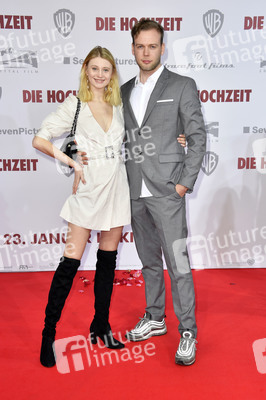 Filmpremiere 'Die Hochzeit' in Berlin