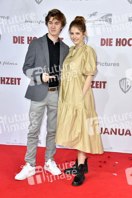 Filmpremiere 'Die Hochzeit' in Berlin
