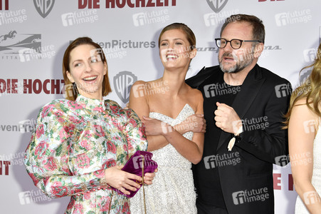 Filmpremiere 'Die Hochzeit' in Berlin