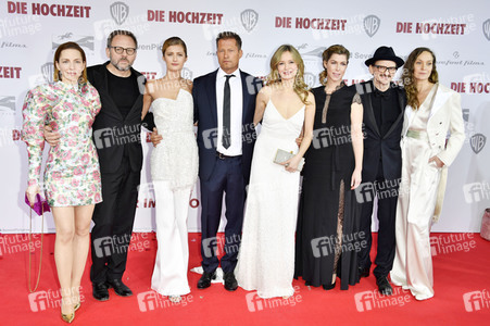 Filmpremiere 'Die Hochzeit' in Berlin