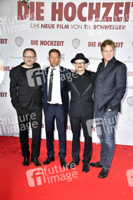 Filmpremiere 'Die Hochzeit' in Berlin