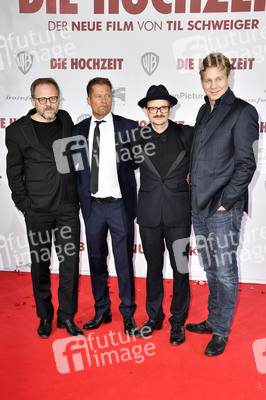 Filmpremiere 'Die Hochzeit' in Berlin