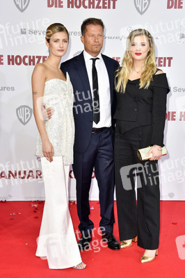 Filmpremiere 'Die Hochzeit' in Berlin