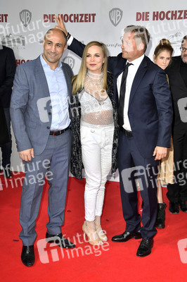 Filmpremiere 'Die Hochzeit' in Berlin