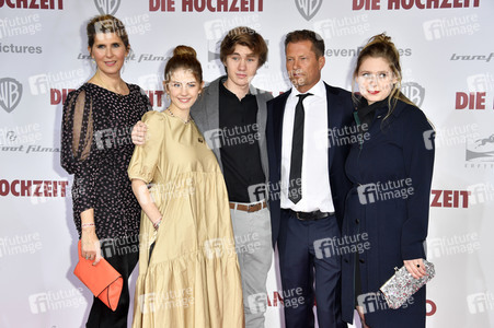 Filmpremiere 'Die Hochzeit' in Berlin