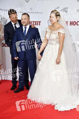 Filmpremiere 'Die Hochzeit' in Berlin
