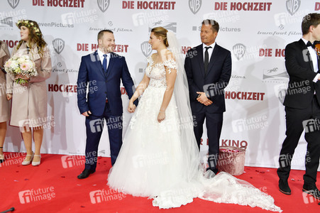 Filmpremiere 'Die Hochzeit' in Berlin