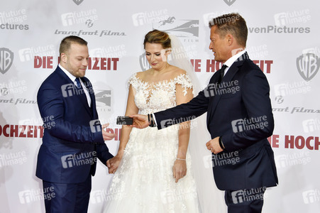 Filmpremiere 'Die Hochzeit' in Berlin