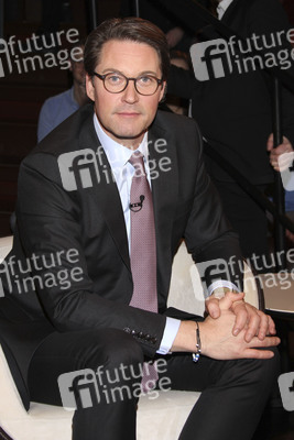 Talkshow 'Markus Lanz' in Hamburg