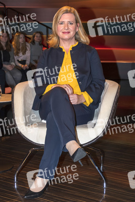 Talkshow 'Markus Lanz' in Hamburg