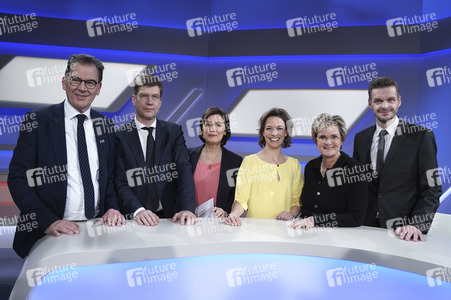 Talkshow 'maischberger. die woche' in Köln