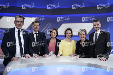 Talkshow 'maischberger. die woche' in Köln