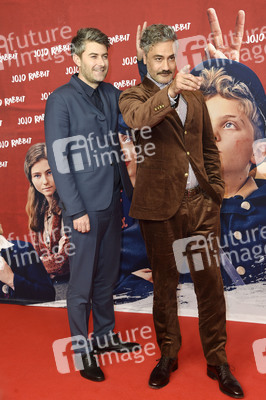 Filmpremiere 'Jojo Rabbit' in Berlin