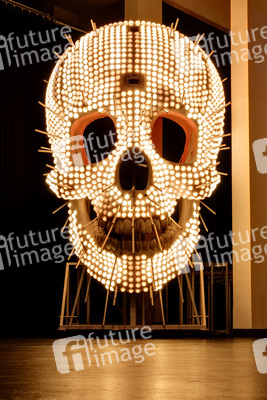 Symbolfoto Totenschädel