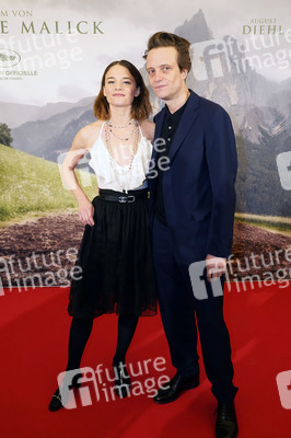 Filmpremiere 'Ein verborgenes Leben' in Berlin